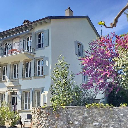 Le Cinquante Quatre Apartment Perroy Exterior foto
