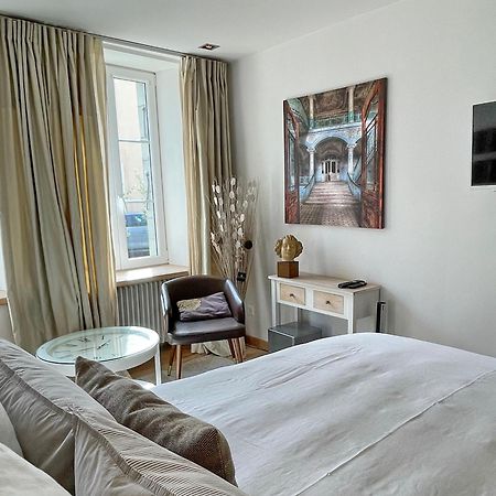 Le Cinquante Quatre Apartment Perroy Exterior foto