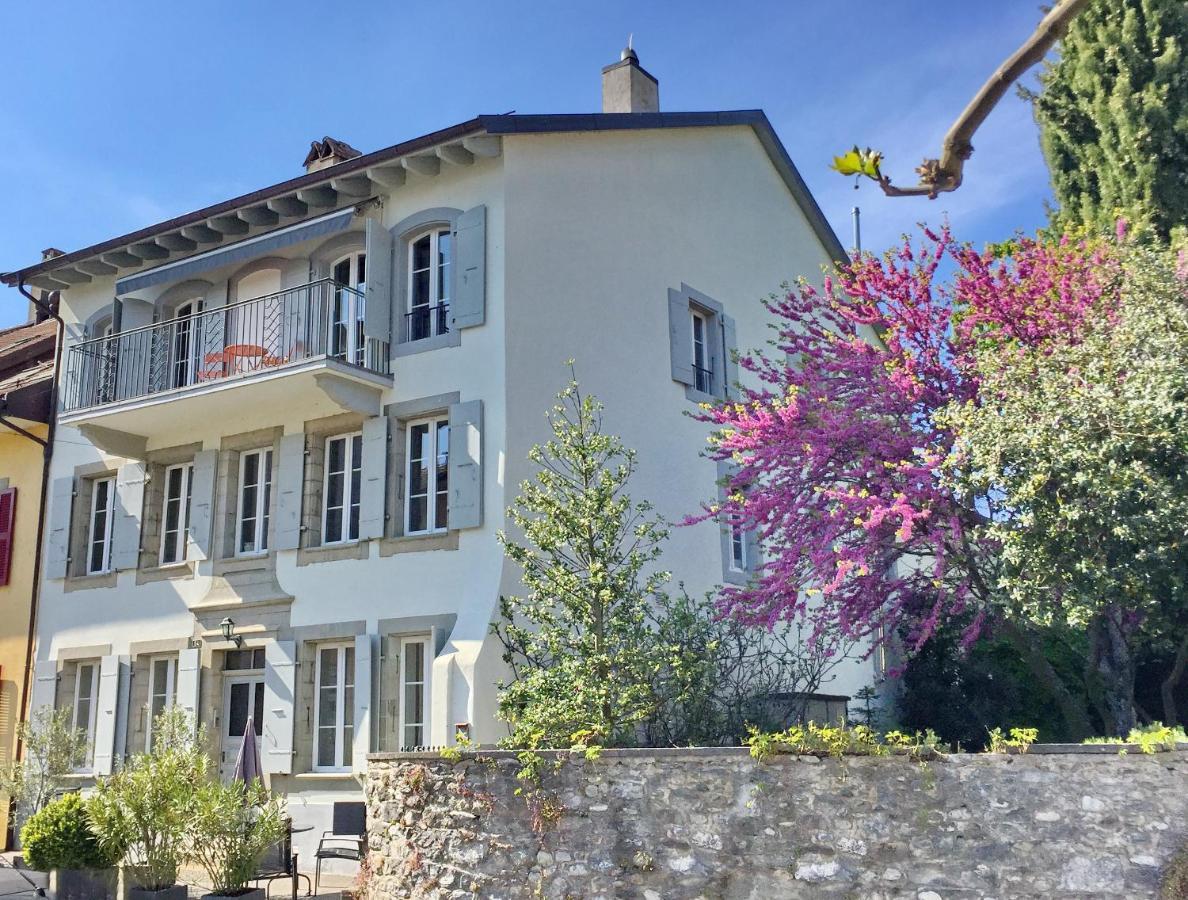Le Cinquante Quatre Apartment Perroy Exterior foto
