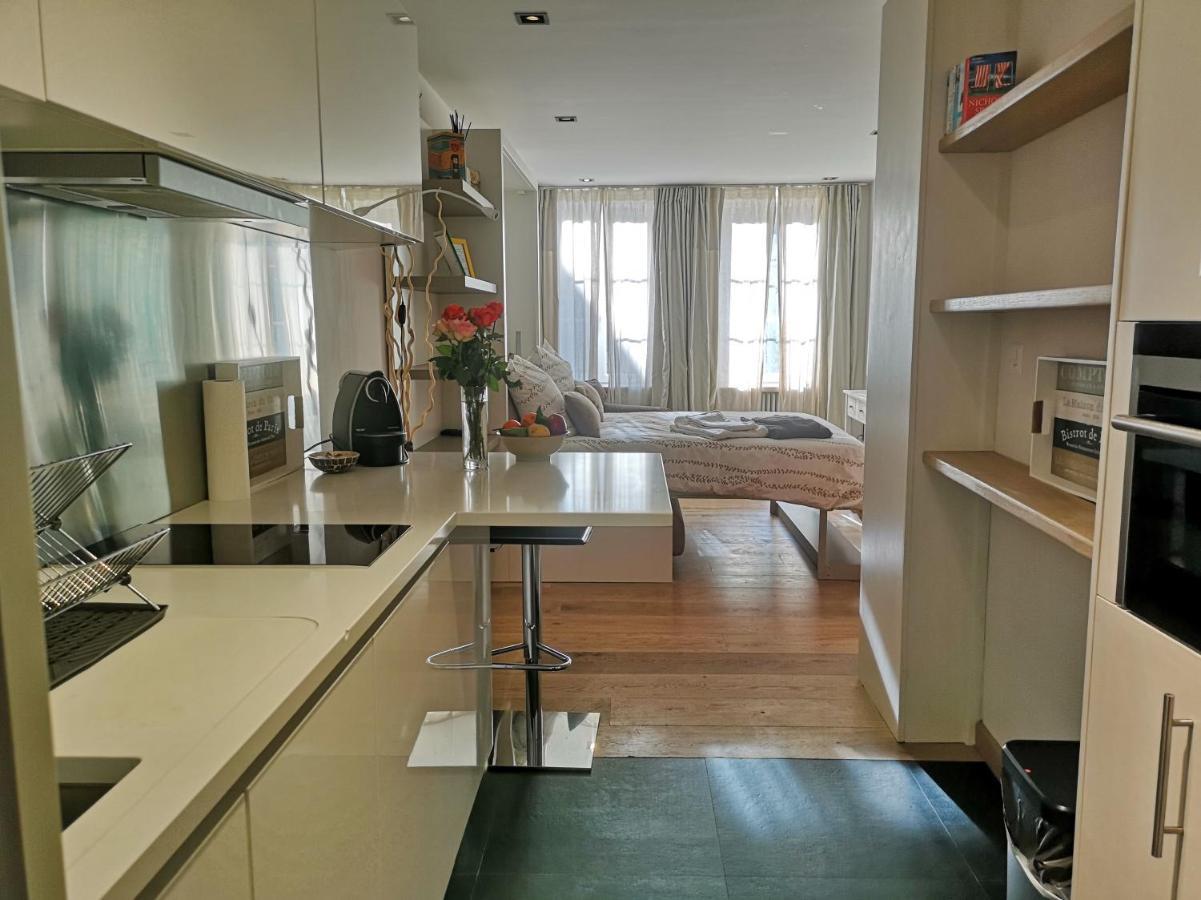 Le Cinquante Quatre Apartment Perroy Exterior foto